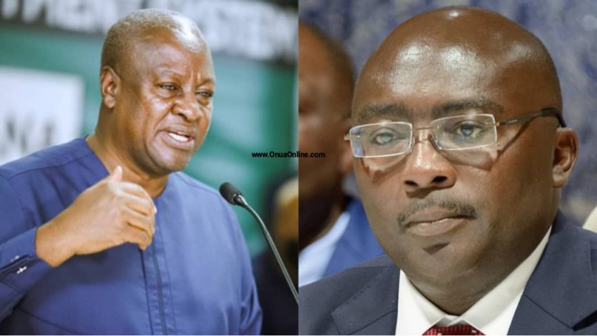 John Mahama Challenges Dr. Bawumia With Five Questions