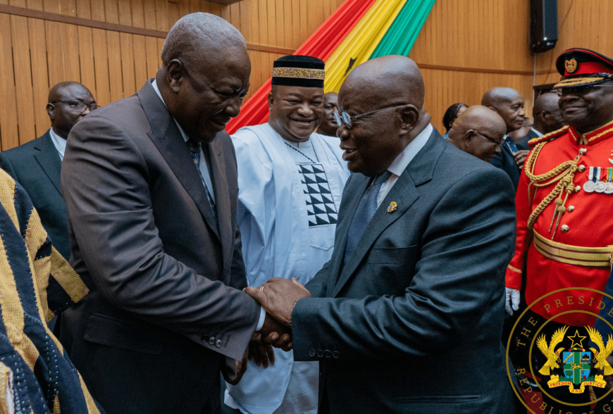 You’re the Only One-Term President in Ghana Because of Poor Performance – Akufo-Addo Jabs Mahama