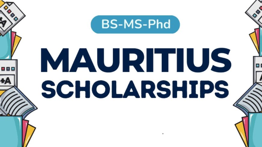 Government of Mauritius Scholarships for Africans in 2025/2026