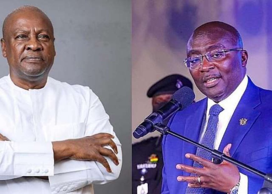 Bawumia Poses 50 Questions to Mahama; Mahama Claps Back