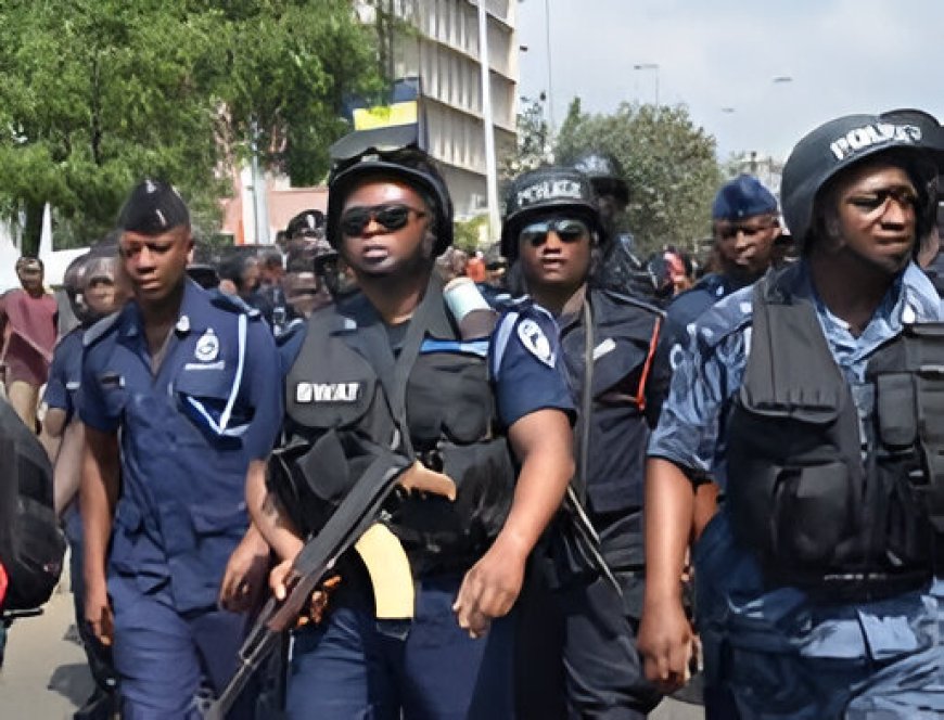 Police Investigate Motor Accident in Tesano, Accra 