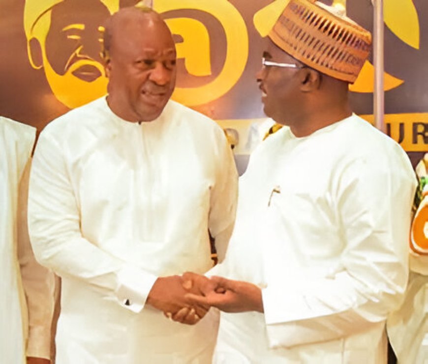 Mahama Responds To Bawumia's 50 Questions