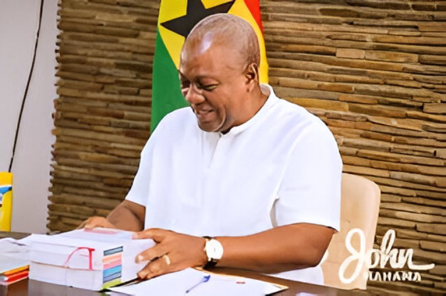 Mahama Promises to Build Modern Market for Savelugu