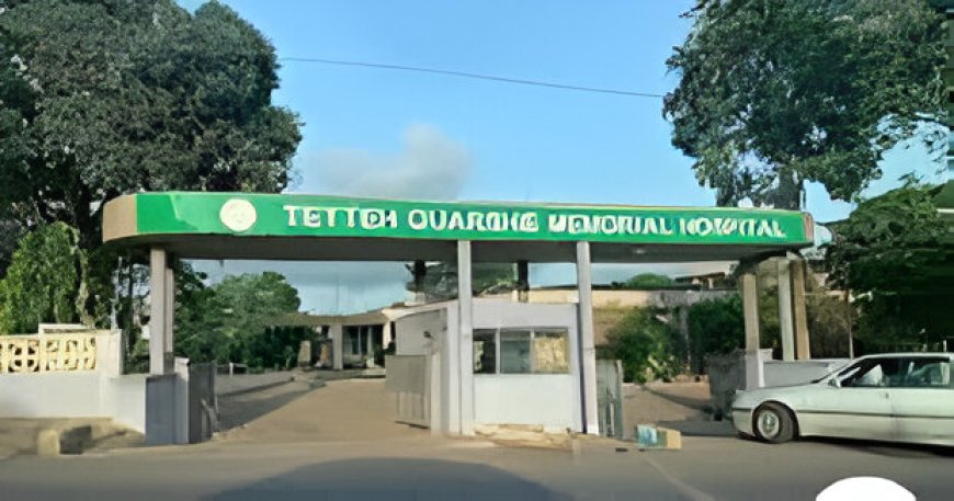 Tetteh Quarshie Hospital Staff Demonstrate Over Rampant Knockdowns