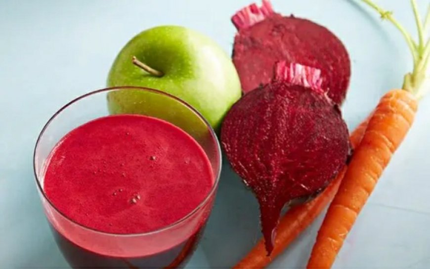 The Health Benefits of Apple, Beetroot and Carrot Juice