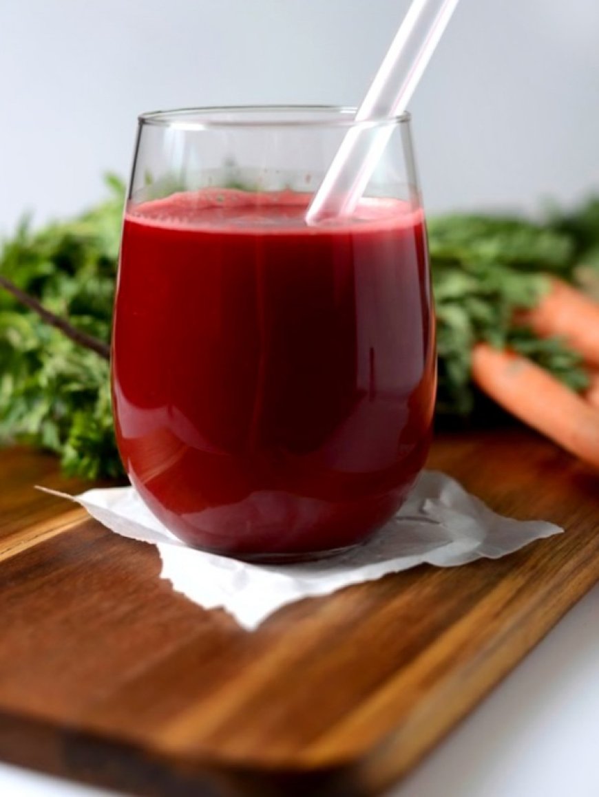 The Health Benefits of Apple, Beetroot and Carrot Juice