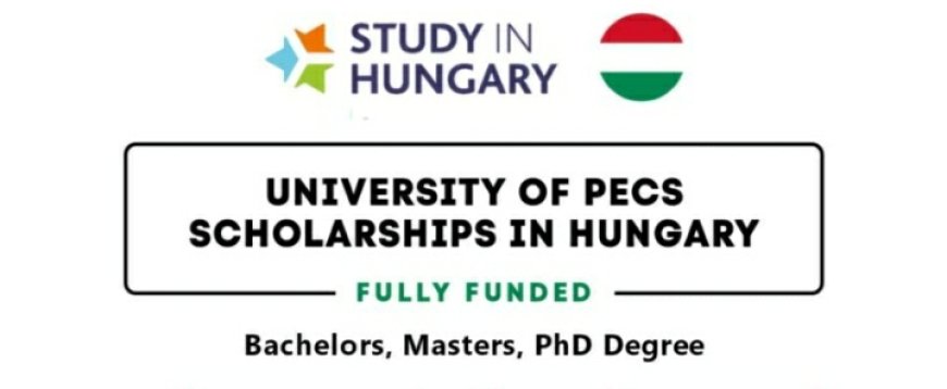 The University of Pecs is Offering Fully Funded Scholarships to International Students