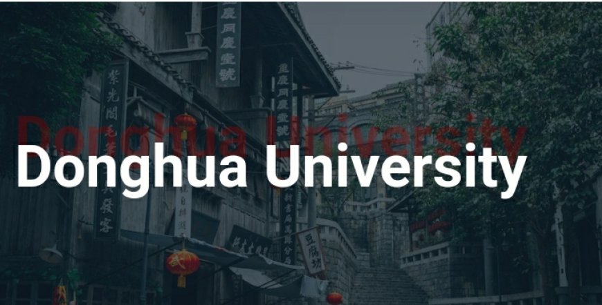 Apply for the 2025 Donghua University Scholarship