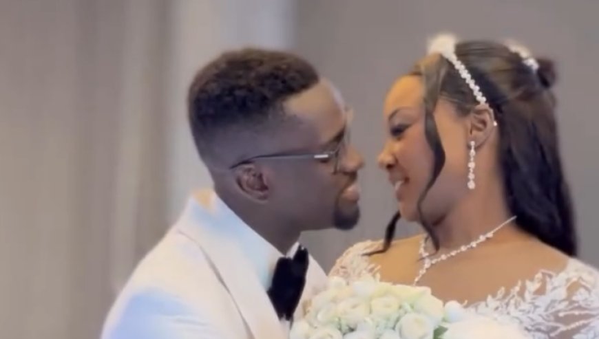 Ghanaian Musician Lil Shaker Ties the Knot with Long-time Lover