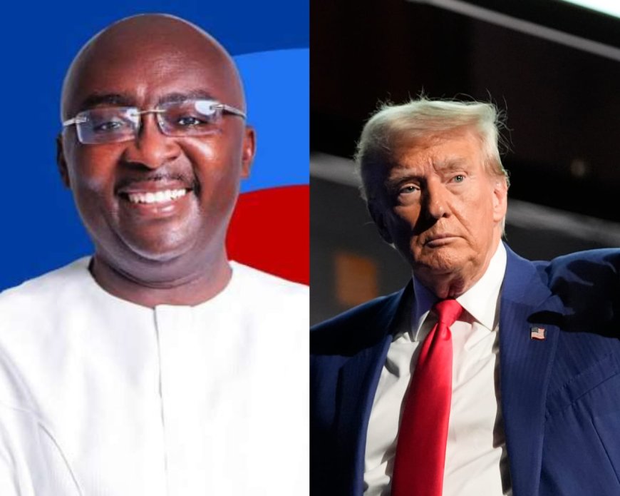 NPP Hopes to Strengthen U.S.-Ghana Ties Under Bawumia, Following Trump’s Victory