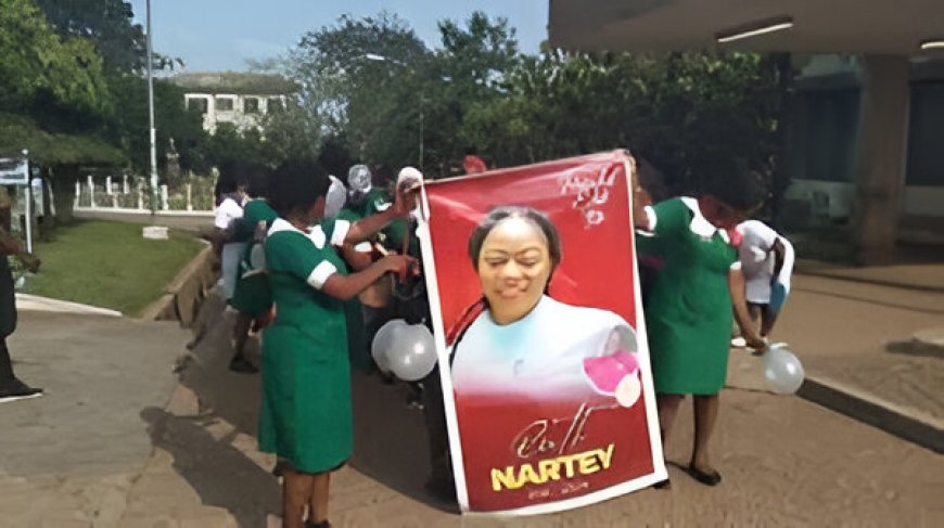 Tetteh Quarshie Memorial Hospital Holds Vigil For Deceased Staff