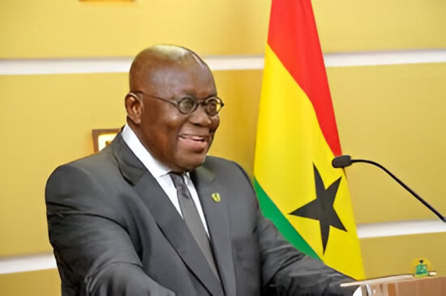 Akufo-Addo Boldly Claims He Has Fulfilled 80% of His Promises