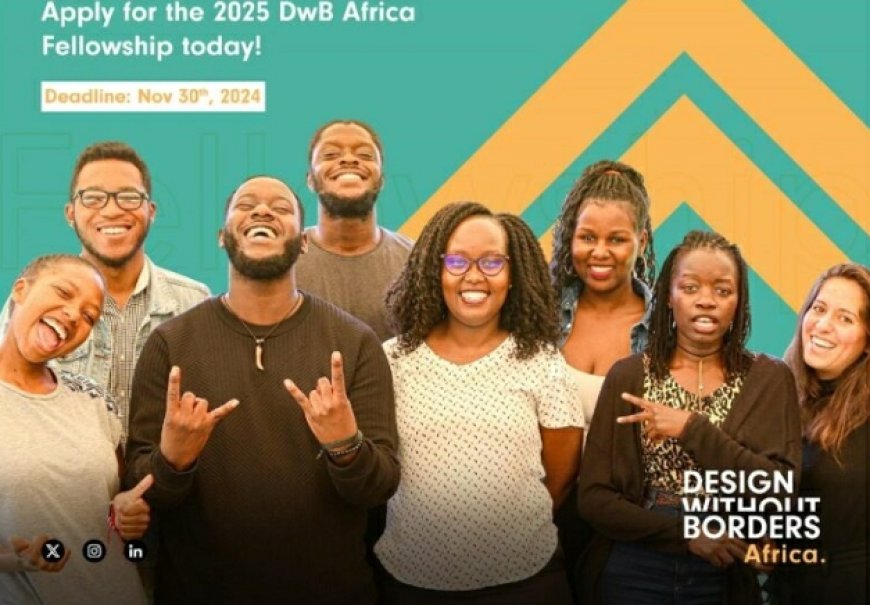 DESIGN WITHOUT BORDERS (DWB) African Fellowship Program