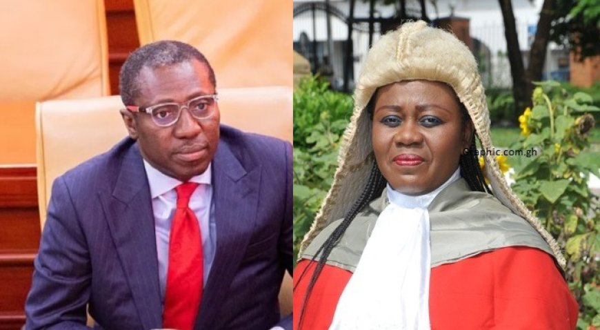 Vacant Seats Judgment: Afenyo-Markin vs Speaker vs AG (PDF)