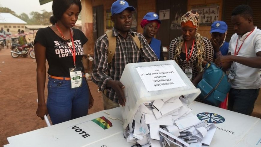 EC Recalls Ballot Papers in Ahafo and Volta Regions Over Serialisation Issues