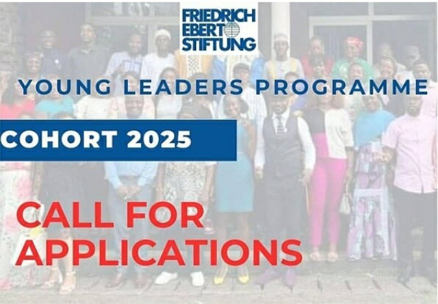 The Friedrich Ebert Stiftung (Fes) Young Leaders Training Program for 2025