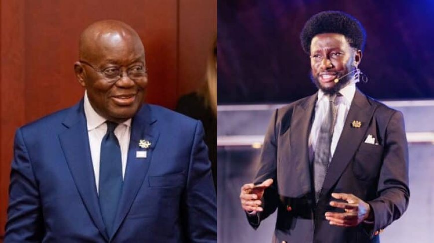 Akufo-Addo Declines Greeting Cheddar at Nana Adusei Poku’s Funeral