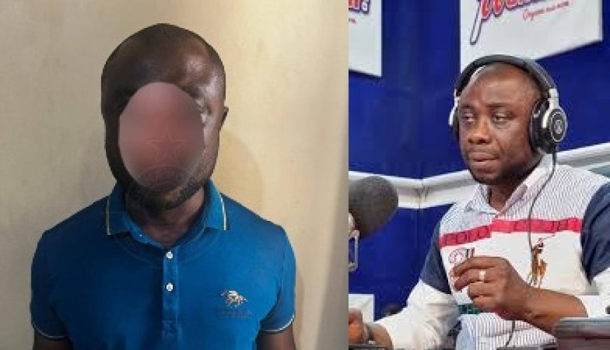 Wontumi's Presenter Oheneba Nana Asiedu Has Been Arrested