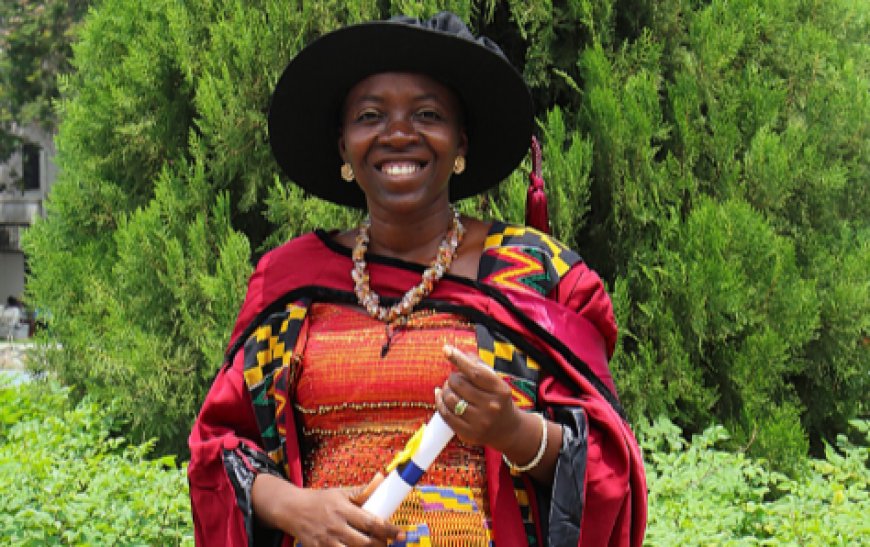 Dr. Gloria Agyeiwaa Antwi Botchway: Ghana’s First Female PhD Holder in Mathematics