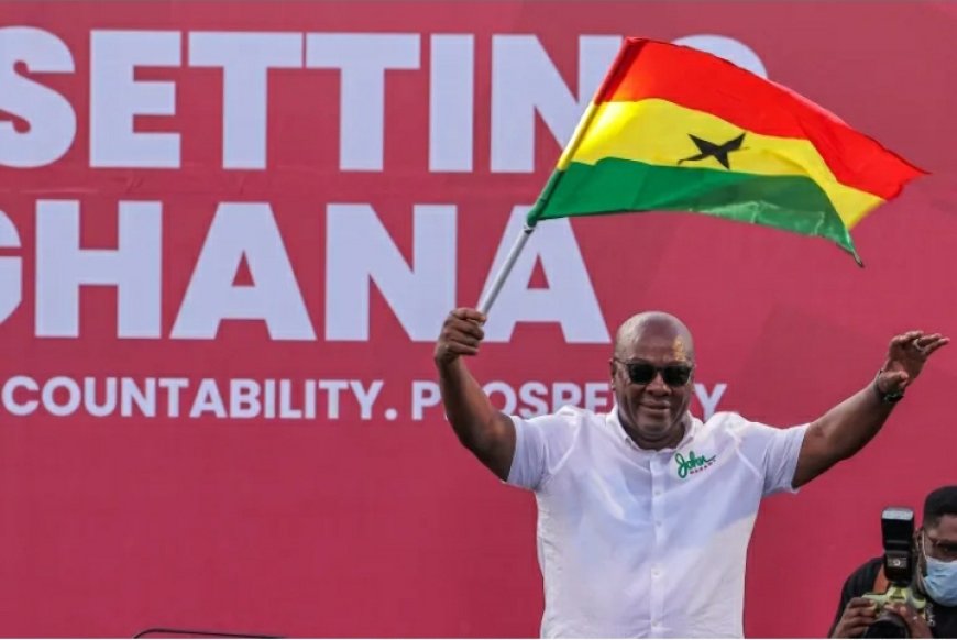 A New Era for Ghana: John Mahama's Vision for the Future