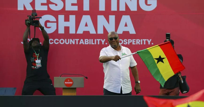 Mahama and Akufo-Addo Agree on December 11 Transition Date