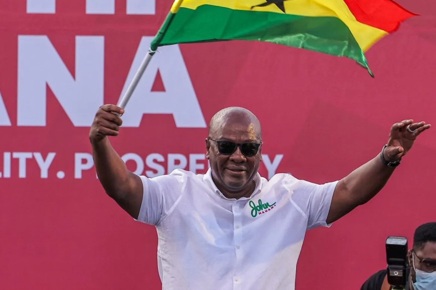 Mahama Hints NDC Has Learned from NPP’s Failures and Will Not Lead with Arrogance