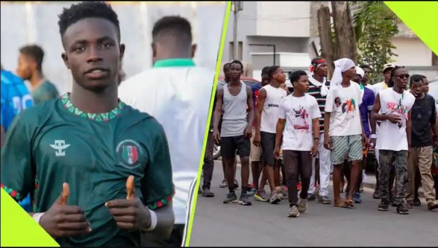 SAD- Ghanaian Footballer Tragically Passes Away Amid Celebration Of NDC's Victory