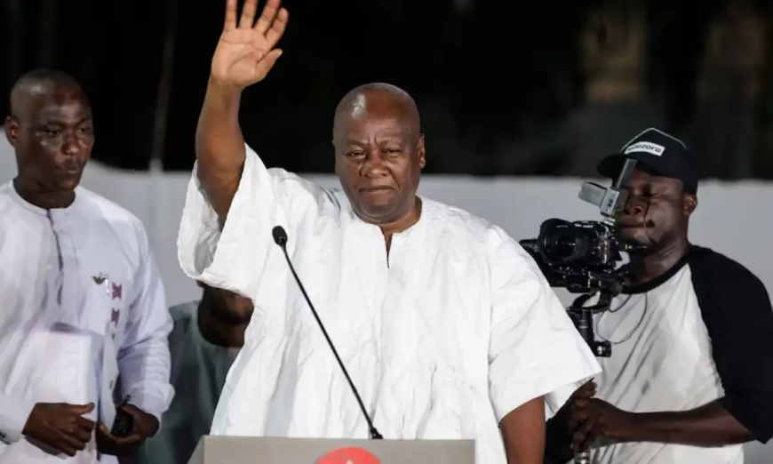 Mahama Vows to End Ghanaians' Survival Mode with the 24-Hour Economy Policy