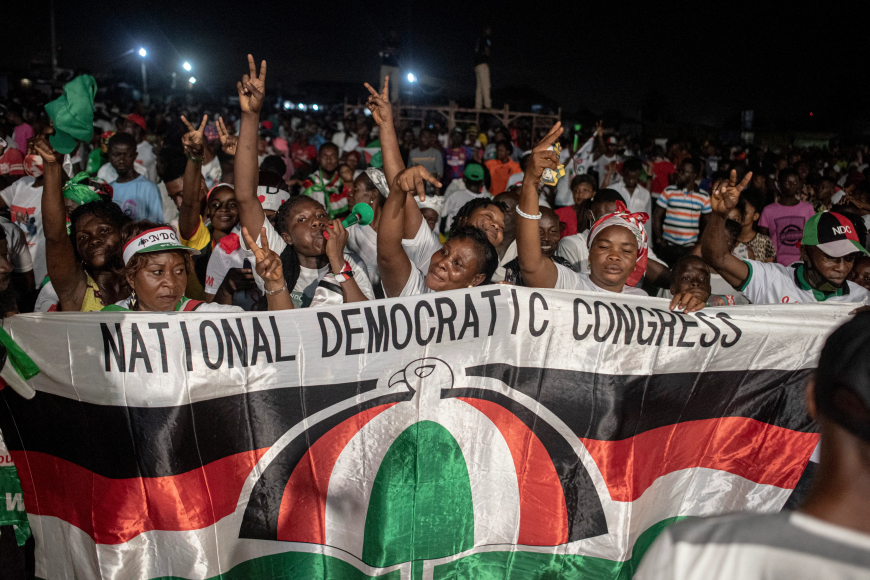 NDC Rejects Re-Collation Results, Accuses Electoral Commission of Manipulation