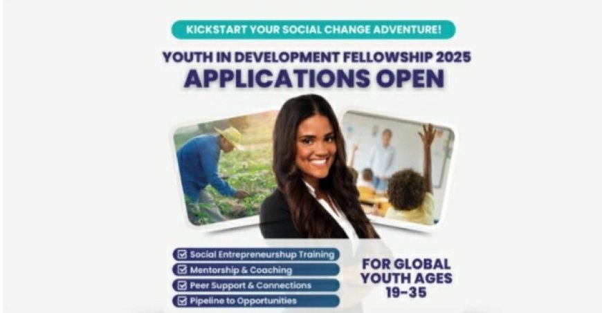 Impact Toolbox Youth In Development Fellowship 2025